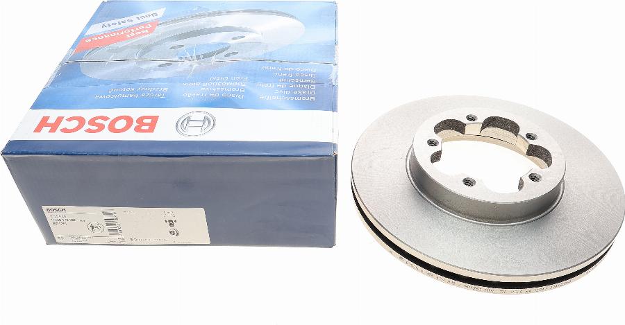 BOSCH 0 986 479 392 - Спирачен диск vvparts.bg