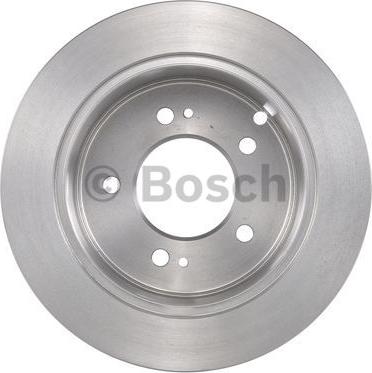 BOSCH 0 986 479 345 - Спирачен диск vvparts.bg