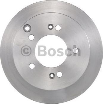 BOSCH 0 986 479 345 - Спирачен диск vvparts.bg