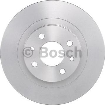 BOSCH 0 986 479 346 - Спирачен диск vvparts.bg