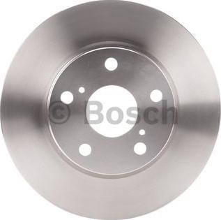 BOSCH 0 986 479 341 - Спирачен диск vvparts.bg