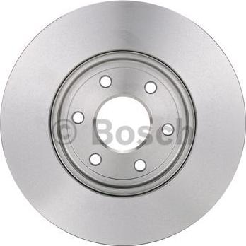 BOSCH 0 986 479 356 - Спирачен диск vvparts.bg