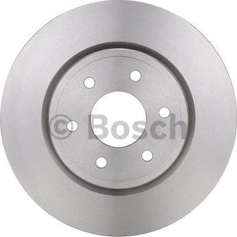 BOSCH 0 986 479 356 - Спирачен диск vvparts.bg