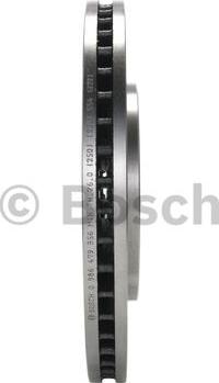 BOSCH 0 986 479 356 - Спирачен диск vvparts.bg