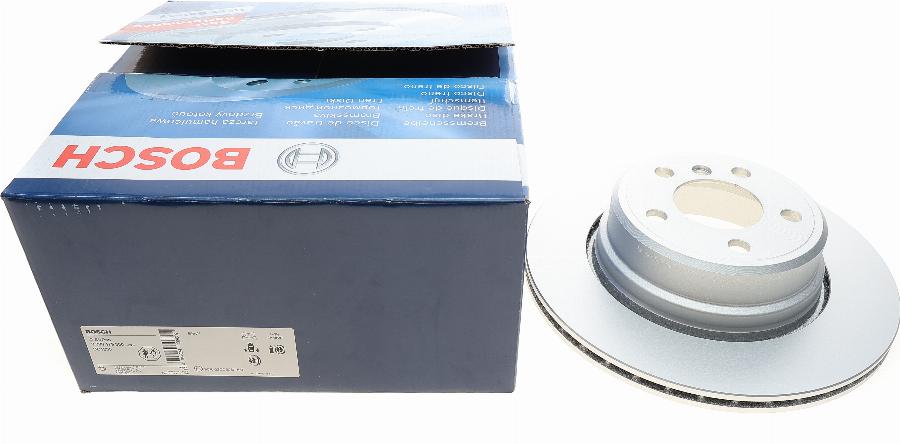 BOSCH 0 986 479 350 - Спирачен диск vvparts.bg