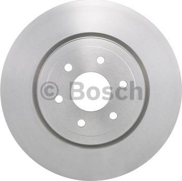 BOSCH 0 986 479 357 - Спирачен диск vvparts.bg