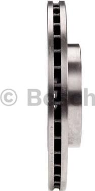 BOSCH 0 986 479 369 - Спирачен диск vvparts.bg