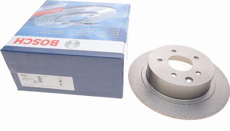 BOSCH 0 986 479 362 - Спирачен диск vvparts.bg