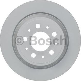 BOSCH 0 986 479 309 - Спирачен диск vvparts.bg