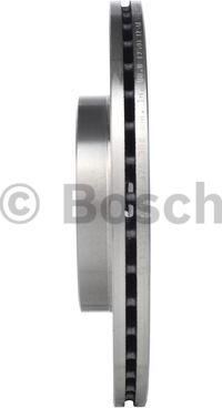 BOSCH 0 986 479 308 - Спирачен диск vvparts.bg