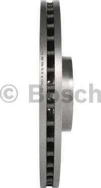 BOSCH 0 986 479 302 - Спирачен диск vvparts.bg