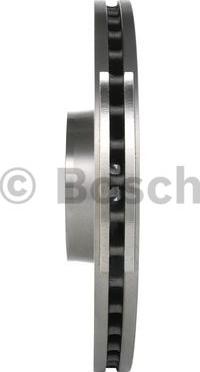 BOSCH 0 986 479 302 - Спирачен диск vvparts.bg