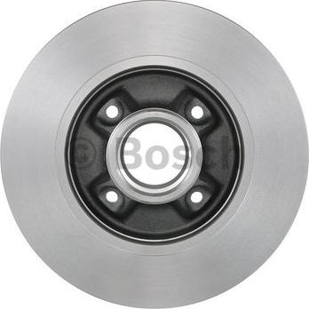 BOSCH 0 986 479 383 - Спирачен диск vvparts.bg