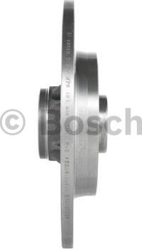 BOSCH 0 986 479 383 - Спирачен диск vvparts.bg