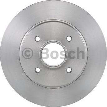 BOSCH 0 986 479 383 - Спирачен диск vvparts.bg