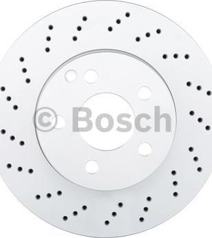 BOSCH 0 986 479 331 - Спирачен диск vvparts.bg