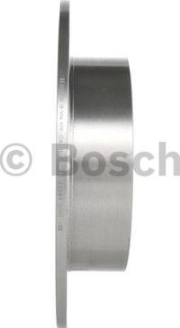 BOSCH 0 986 479 338 - Спирачен диск vvparts.bg