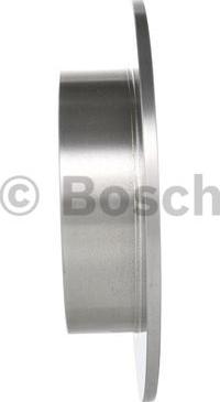 BOSCH 0 986 479 338 - Спирачен диск vvparts.bg