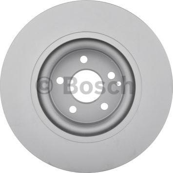 BOSCH 0 986 479 332 - Спирачен диск vvparts.bg