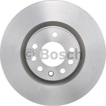 BOSCH 0 986 479 325 - Спирачен диск vvparts.bg