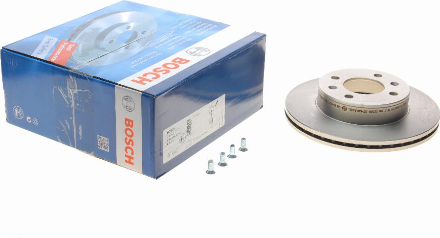 BOSCH 0 986 479 377 - Спирачен диск vvparts.bg