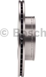 BOSCH 0 986 479 377 - Спирачен диск vvparts.bg