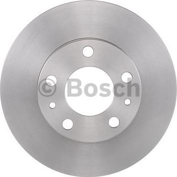 BOSCH 0 986 479 297 - Спирачен диск vvparts.bg