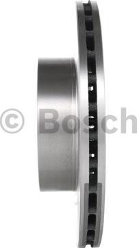 BOSCH 0 986 479 297 - Спирачен диск vvparts.bg