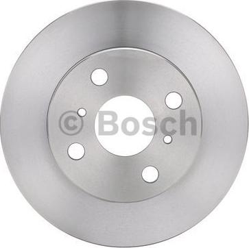 BOSCH 0 986 479 244 - Спирачен диск vvparts.bg