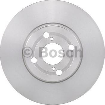 BOSCH 0 986 479 245 - Спирачен диск vvparts.bg