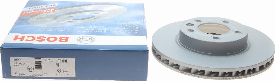 BOSCH 0 986 479 248 - Спирачен диск vvparts.bg