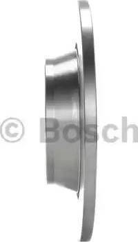 BOSCH 0 986 479 972 - Спирачен диск vvparts.bg