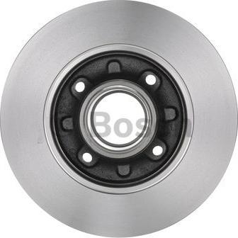 BOSCH 0 986 479 255 - Спирачен диск vvparts.bg