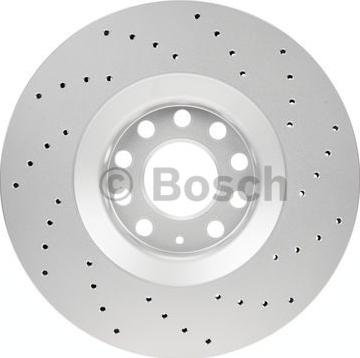 BOSCH 0 986 479 258 - Спирачен диск vvparts.bg