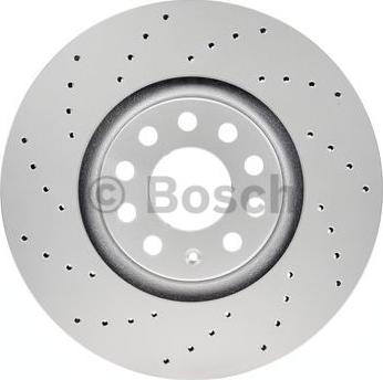 BOSCH 0 986 479 258 - Спирачен диск vvparts.bg