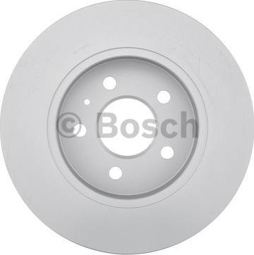 BOSCH 0 986 479 252 - Спирачен диск vvparts.bg