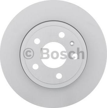 BOSCH 0 986 479 252 - Спирачен диск vvparts.bg