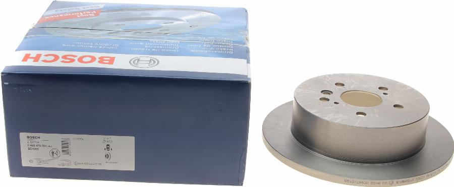 BOSCH 0 986 479 200 - Спирачен диск vvparts.bg