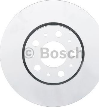 BOSCH 0 986 479 210 - Спирачен диск vvparts.bg