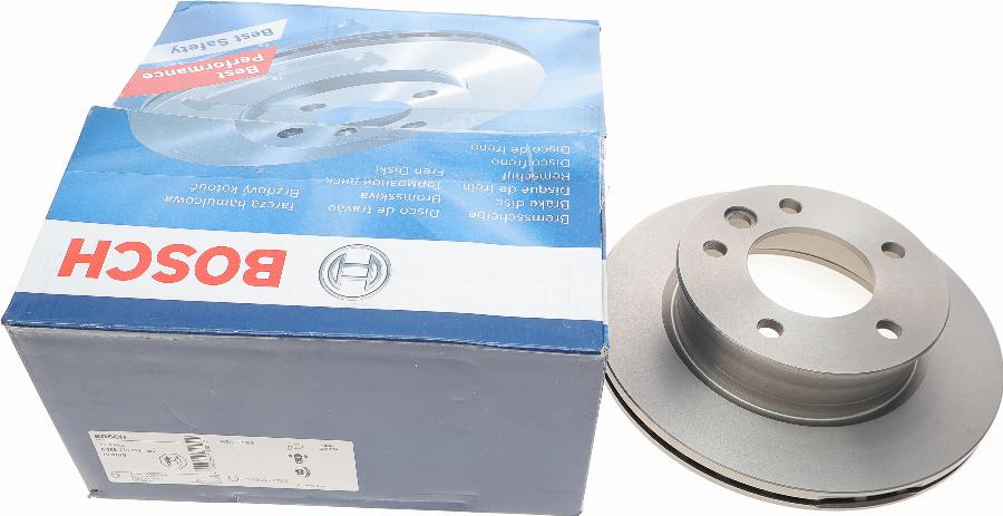 BOSCH 0 986 479 212 - Спирачен диск vvparts.bg