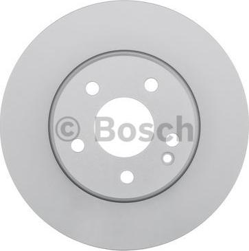 BOSCH 0 986 479 234 - Спирачен диск vvparts.bg