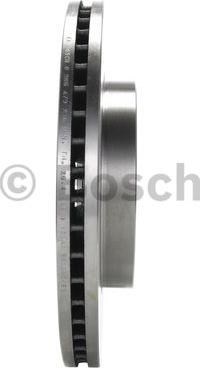 BOSCH 0 986 479 230 - Спирачен диск vvparts.bg