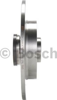 BOSCH 0 986 479 279 - Спирачен диск vvparts.bg