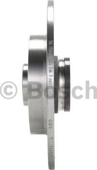 BOSCH 0 986 479 279 - Спирачен диск vvparts.bg