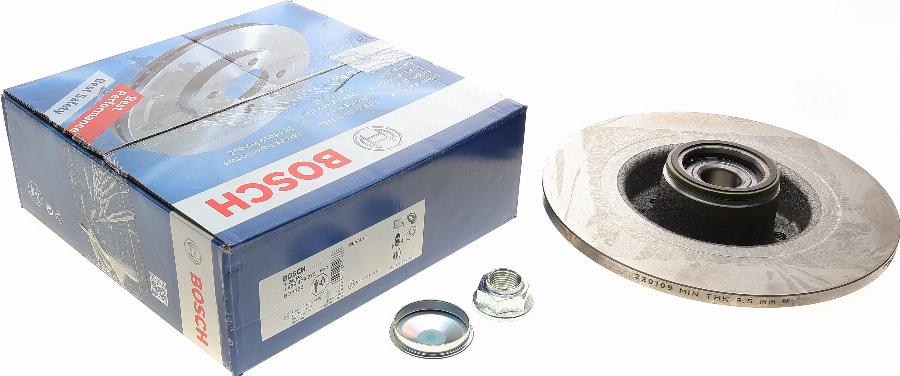 BOSCH 0 986 479 273 - Спирачен диск vvparts.bg