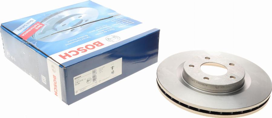 BOSCH 0 986 479 751 - Спирачен диск vvparts.bg