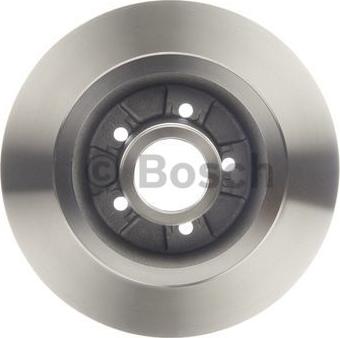 BOSCH 0 986 479 724 - Спирачен диск vvparts.bg