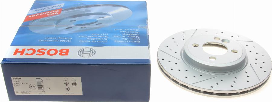 BOSCH 0 986 479 A69 - Спирачен диск vvparts.bg