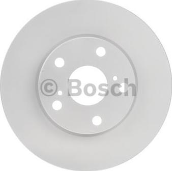 BOSCH 0 986 479 A62 - Спирачен диск vvparts.bg