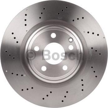 BOSCH 0 986 479 A17 - Спирачен диск vvparts.bg